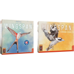 Spellenset - 2 Stuks - Wingspan & Uitbreiding Oceanië