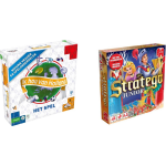 Hasbro Spellenbundel - Bordspellen - 2 Stuks - Ik Hou Van Holland & Stratego Junior