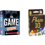Mattel Spellenbundel - Kaartspel - 2 Stuks - The Game Extreme & Phase 10