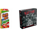 Spellenset - Bordspel - 2 Stuks - Skip-bo & Nightmare Horror Adventures