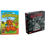 Spellenset - Bordspel - 2 Stuks - Beverbende & Nightmare Horror Adventures