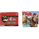 Hasbro Spellenset - Bordspel - 2 Stuks - Mens Erger Je Niet & Risk Junior