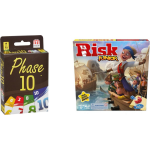 Hasbro Spellenset - Bordspel - 2 Stuks - Phase10 & Risk Junior