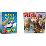 Hasbro Spellenset - Bordspel - 2 Stuks - Halli Galli & Risk Junior