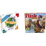 Hasbro Spellenset - Bordspel - 2 Stuks - Ik Hou Van Holland Bordspel & Risk Junior