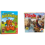 Hasbro Spellenset - Bordspel - 2 Stuks - Beverbende & Risk Junior