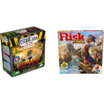 Hasbro Spellenset - Bordspel - 2 Stuks - Escape Room Jumanji & Risk Junior