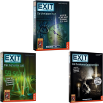 999Games Bordspellen - Exit - De Verlaten Hut & Het Geheime Lab & De Duistere Catacomben