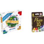 Hasbro Spellenbundel - Bordspellen - 2 Stuks - Ik Hou Van Holland & Phase 10