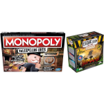 Spellenbundel - Bordspel - 2 Stuks - Monopoly Valsspelerseditie & Escape Room Jumanji