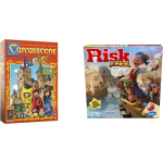 Hasbro Spellenset - Bordspel - 2 Stuks - Carcassonne Junior & Risk Junior