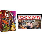 Spellenset - 2 Stuks - Kaartspel - Gubs & Monopoly Valsspelerseditie