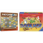 Spellenbundel - Bordspel - 2 Stuks - Patchwork & Ravensburger Doolhof