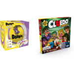 Hasbro Spellenset - Bordspel - 2 Stuks - Dobble Classic & Cluedo Junior