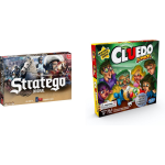 Hasbro Spellenset - Bordspel - 2 Stuks - Stratego & Cluedo Junior