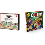 Hasbro Spellenset - Bordspel - 2 Stuks - Ganzebord & Cluedo Junior