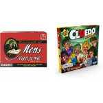 Hasbro Spellenset - Bordspel - 2 Stuks - Mens Erger Je Niet & Cluedo Junior