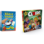 Spellenset - Bordspel - 2 Stuks - Halli Galli & Cluedo Junior