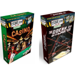 Identity Games Escape Room Uitbreidingsbundel - 2 Stuks - Uitbreiding Casino & Uitbreiding The Break-in