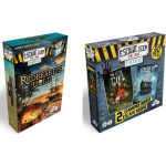 Identity Games Escape Room Uitbreidingsbundel - 2 Stuks - Uitbreiding Redbeard's Gold & Uitbreiding 2 Player Horror