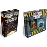 Identity Games Escape Room Uitbreidingsbundel - 2 Stuks - Uitbreiding The Break-in & Uitbreiding 2 Player Horror