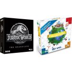 Spellenset - 2 Stuks - Jurassic World The Boardgame & Ik Hou Van Holland Bordspel