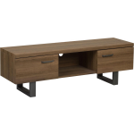 Beliani Timber - Tv-meubel-donkere Houtkleur-mdf - Bruin