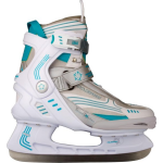 Nijdam Ijshockeyschaatsen Semi Softboot Dames Maat 36 - Wit