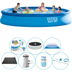 Intex Alles In 1 Zwembad Set - Easy Set Rond 457x84 Cm - Blauw