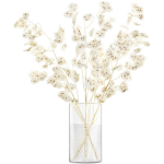 L.s.a. Vaas Wicker 25 Cm Glas Transparant