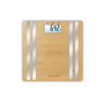 Medisana Bs 550 Connect Lichaamsanalyse Weegschaal Bamboo Light - Bruin