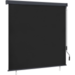 Vidaxl Rolgordijn Voor Buiten 170x250 Cm Antraciet - Grijs