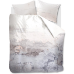 At Home With Marieke Dekbedovertek Sense Natural-200x200/220 - Grijs