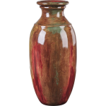 Beliani Himera - Decoratieve Vaas--terracotta - Bruin