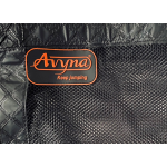 Avyna Royal Veiligheidsnet Gebogen Palen Tbv 305 X 225 Cm Black (223) (Avbl-223-sn-bd)