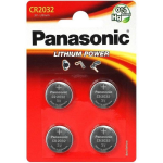 Panasonic - Batterij Cr-2032el / 4b