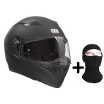 Volledige Helm L = 59-60 Cm - Zwart