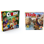 Hasbro Spellenset - Bordspel - 2 Stuks - Cluedo Junior & Risk Junior