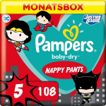 Pampers Baby-dry Broek Maat 5 - 27 Slipjes - 1 Maandverpakking