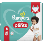 Pampers Baby-dry Pants Luiers Maat 6, 33 Slipjes