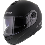 Ls2 Helm Modu Xxl = 63-64 Cm - Zwart
