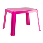 Forte Plastics Kunststof Kindertafel 55 X 66 X 43 Cm - Bijzettafels - Roze