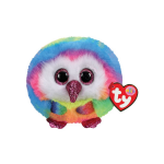 Top1Toys Ty Teeny Puffies Owen Owl 10cm