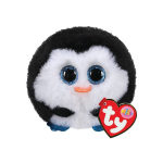 Top1Toys Ty Teeny Puffies Waddles Penguin 10cm - Zwart