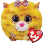 ty Teeny Puffies Tabitha Cat 10cm - Geel