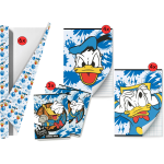 Benza Donald Duck - Schoolpakket Kaftpapier Voor Schoolboeken En Schriften