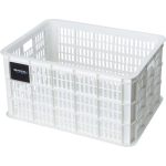 Basil Fietskrat L, Groot 40l - Bright White