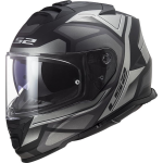 Ls2 Storm Faster Integraalhelm - Zwart