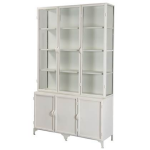 New Routz Detroit Vitrinekast - Wit