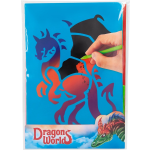 Dino World Magic Scratchkaarten